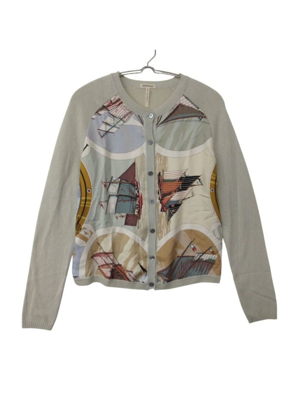 Hermes by Martin Margiela Cardigan Era Knit Jacket Twillaine Sail Aesthetics